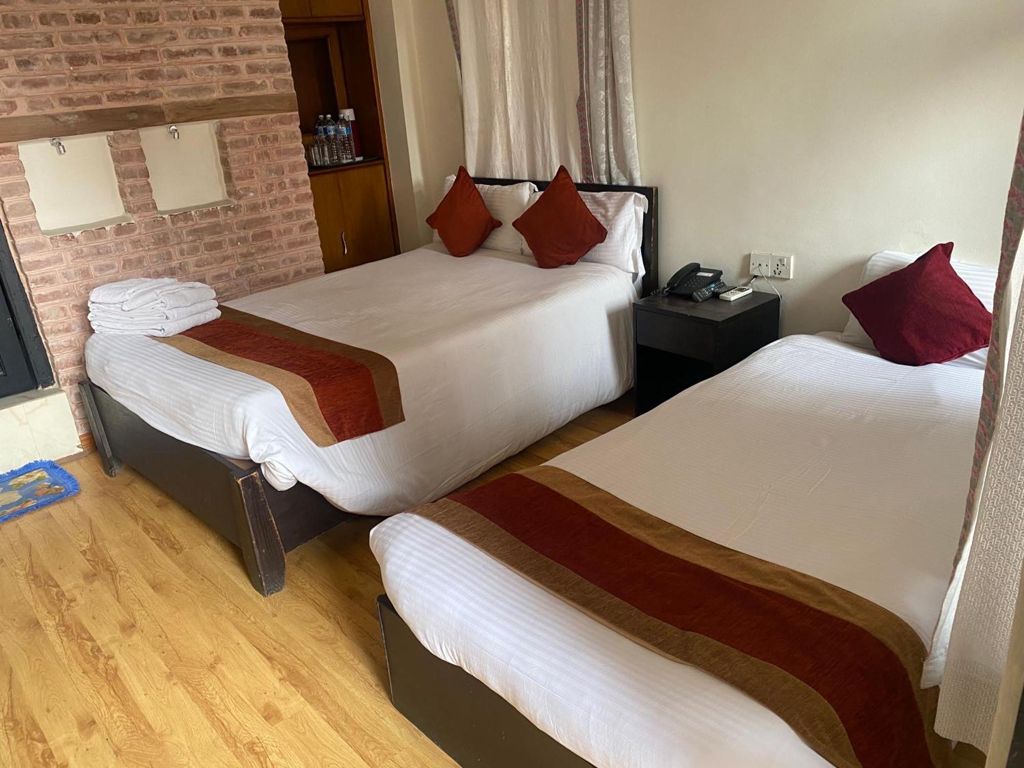 Thamel Eco Resort Katmandu Dış mekan fotoğraf
