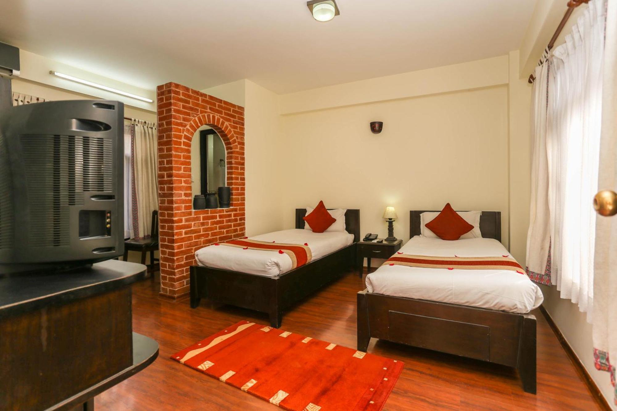 Thamel Eco Resort Katmandu Dış mekan fotoğraf