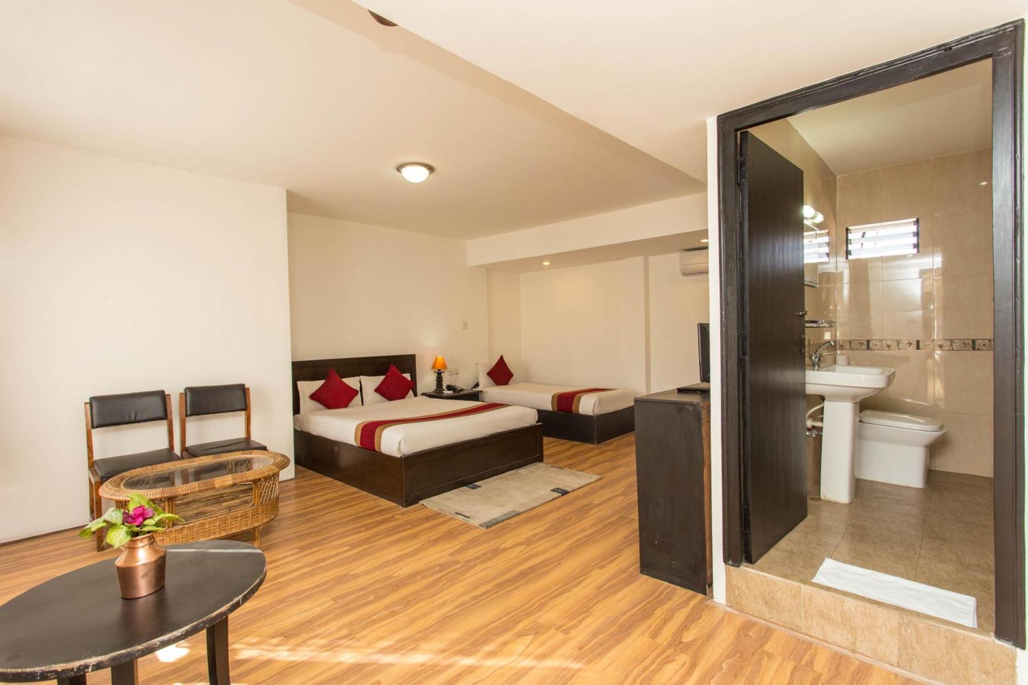 Thamel Eco Resort Katmandu Dış mekan fotoğraf