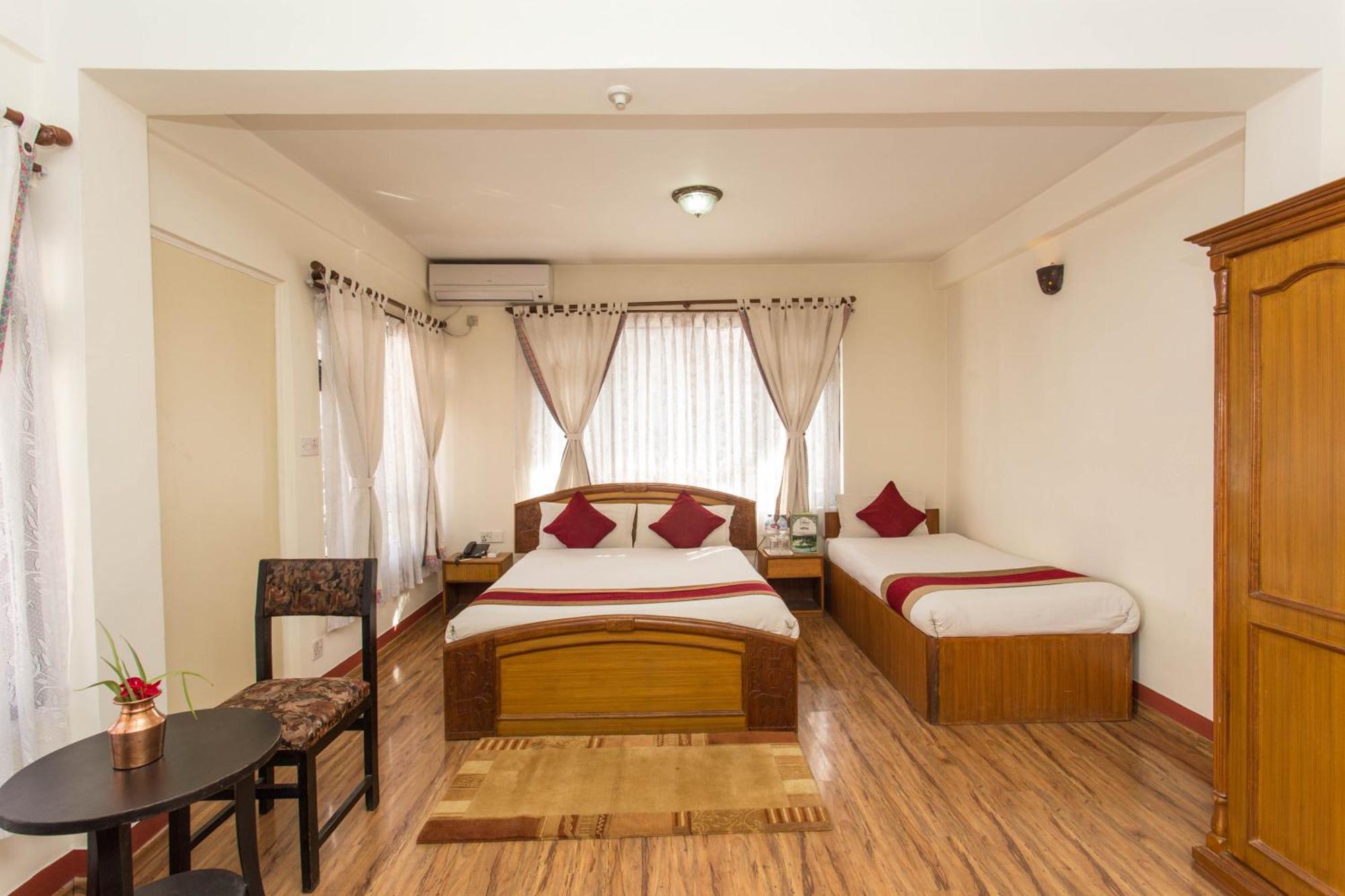 Thamel Eco Resort Katmandu Dış mekan fotoğraf