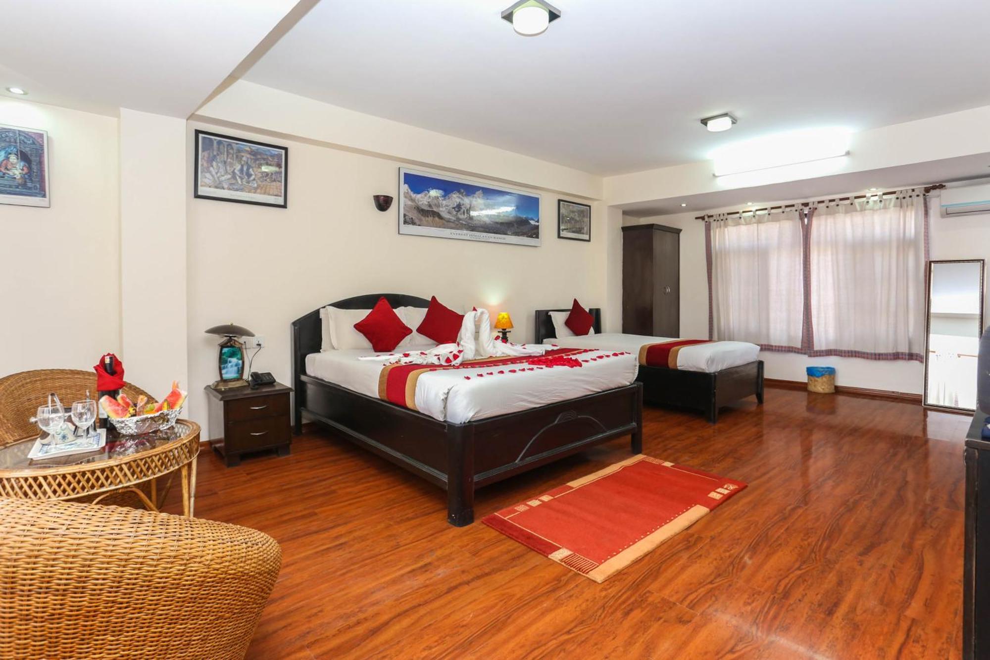 Thamel Eco Resort Katmandu Dış mekan fotoğraf