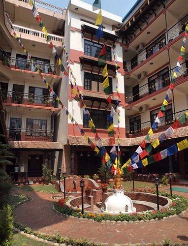 Thamel Eco Resort Katmandu Dış mekan fotoğraf